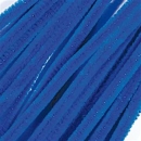 Pfeifenputzer (Biegeplüsch) blau